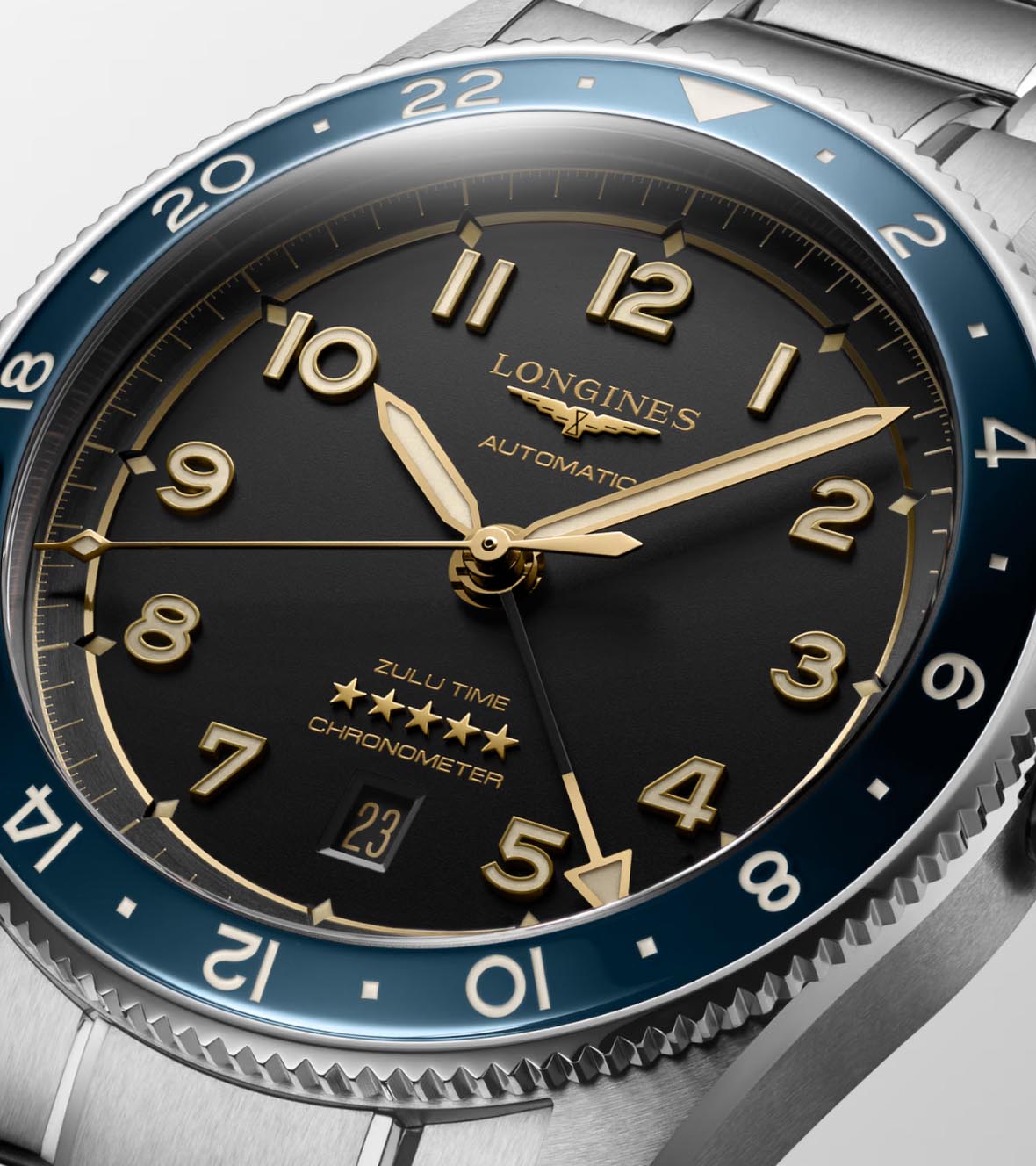 Longines Spirit Zulu Time 